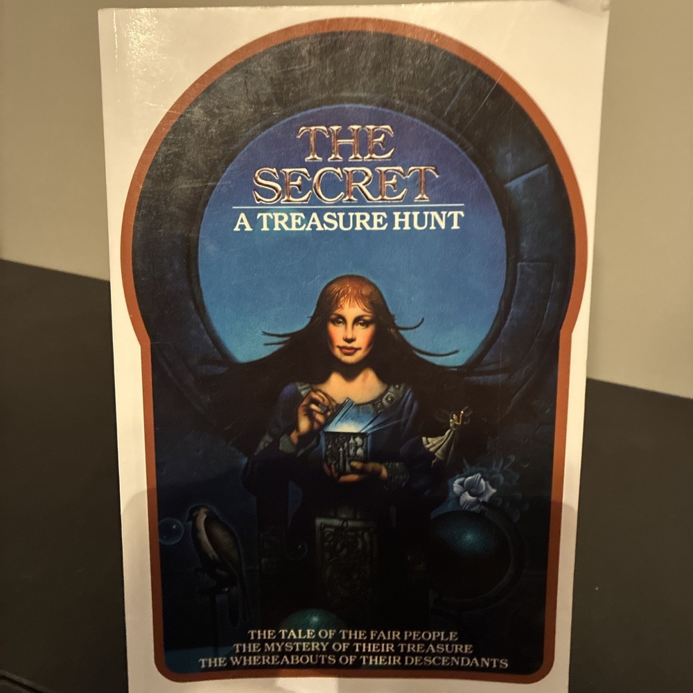 The Secret A Treasure Hunt Ted Mann Byron Preiss Sean Kelly 2015 Paperback